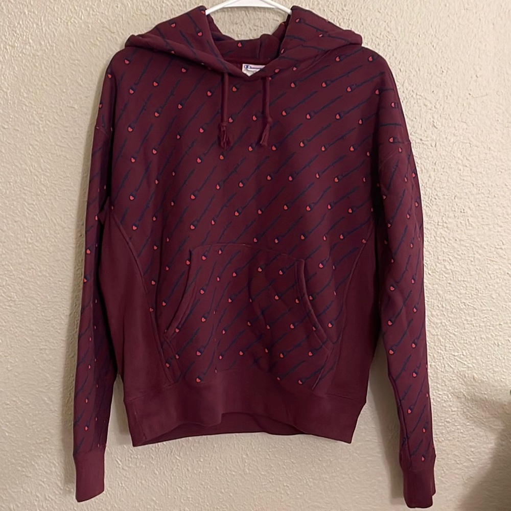 Champion Logo Hoodie